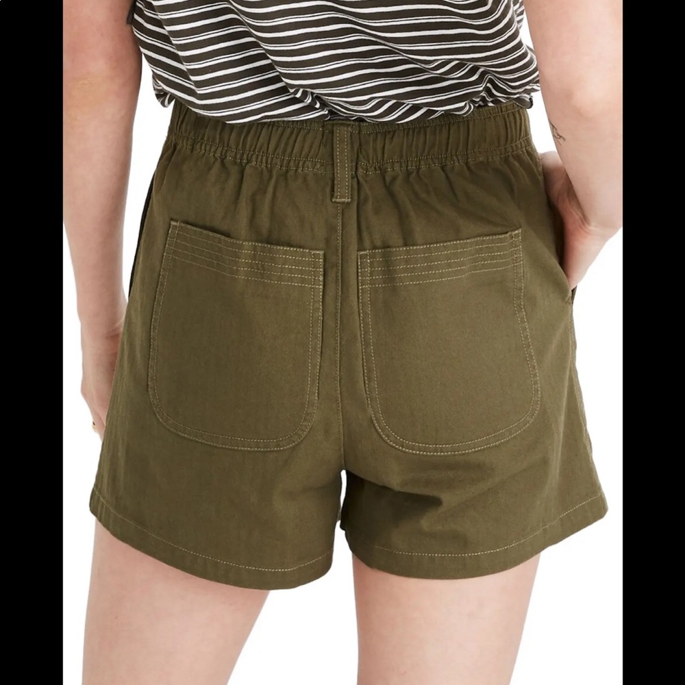 Madewell Camp Pull On Shorts